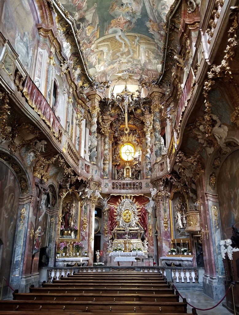 Inside the Church