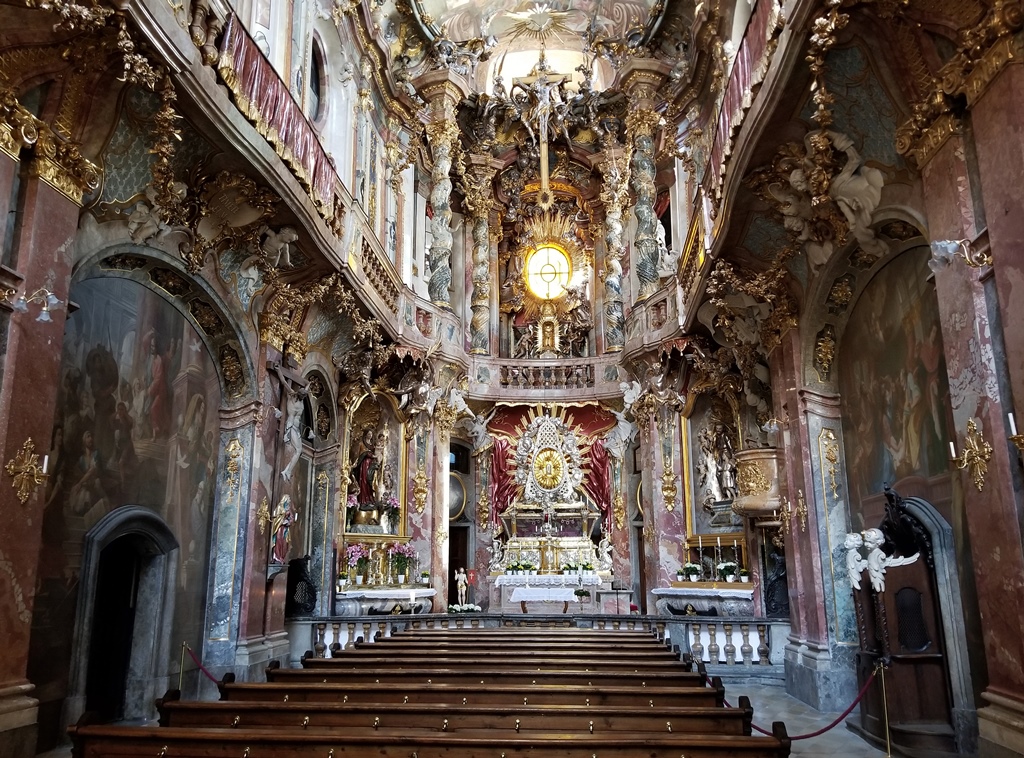 Inside the Church