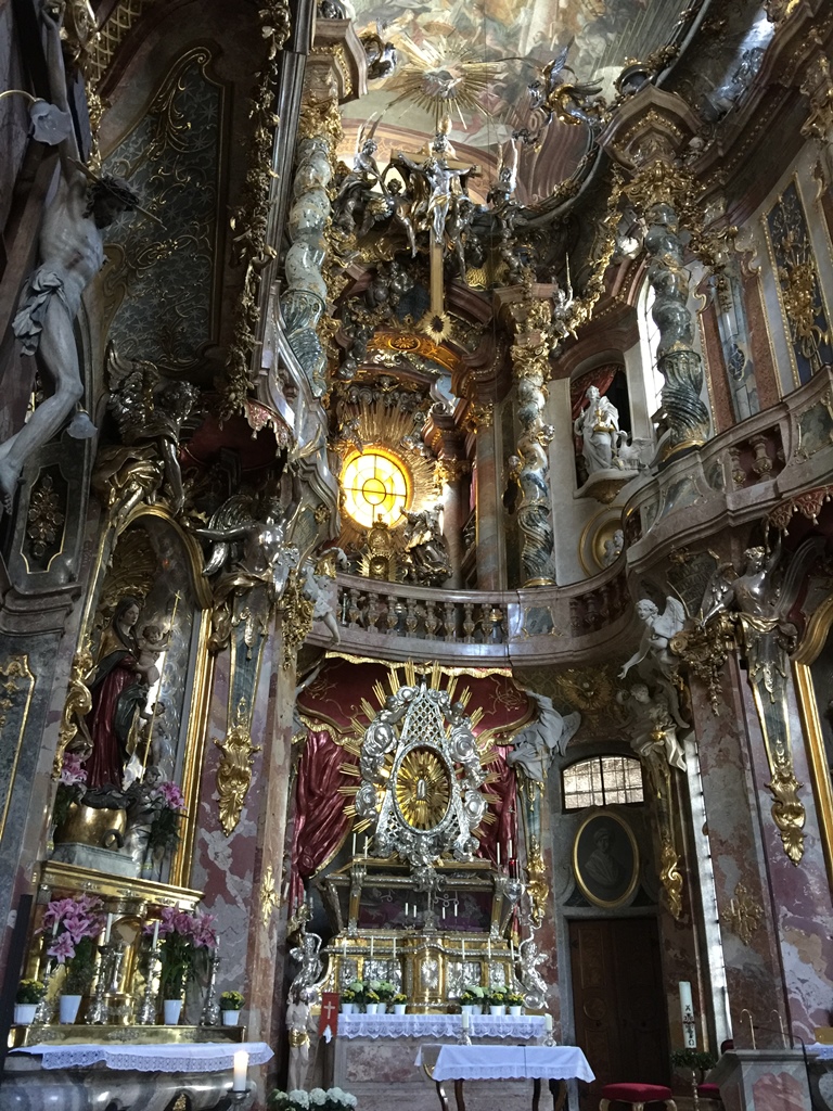 Main Altar and Window