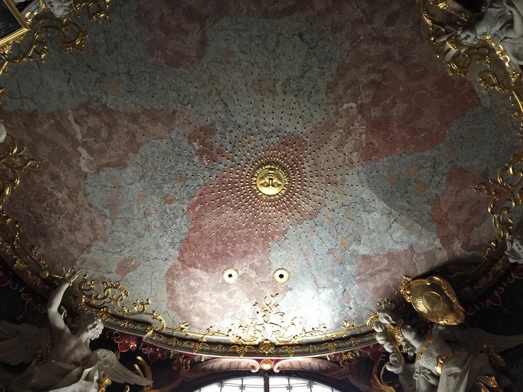 Foyer Ceiling