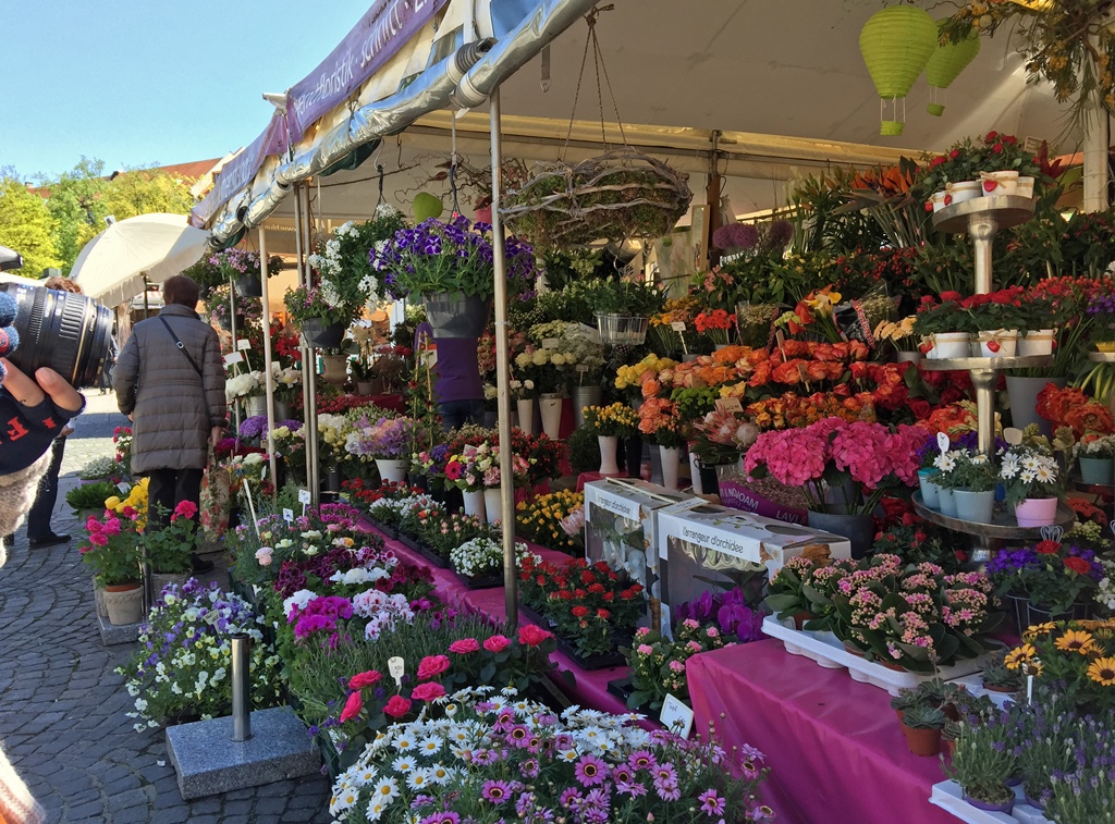 Flower Stall