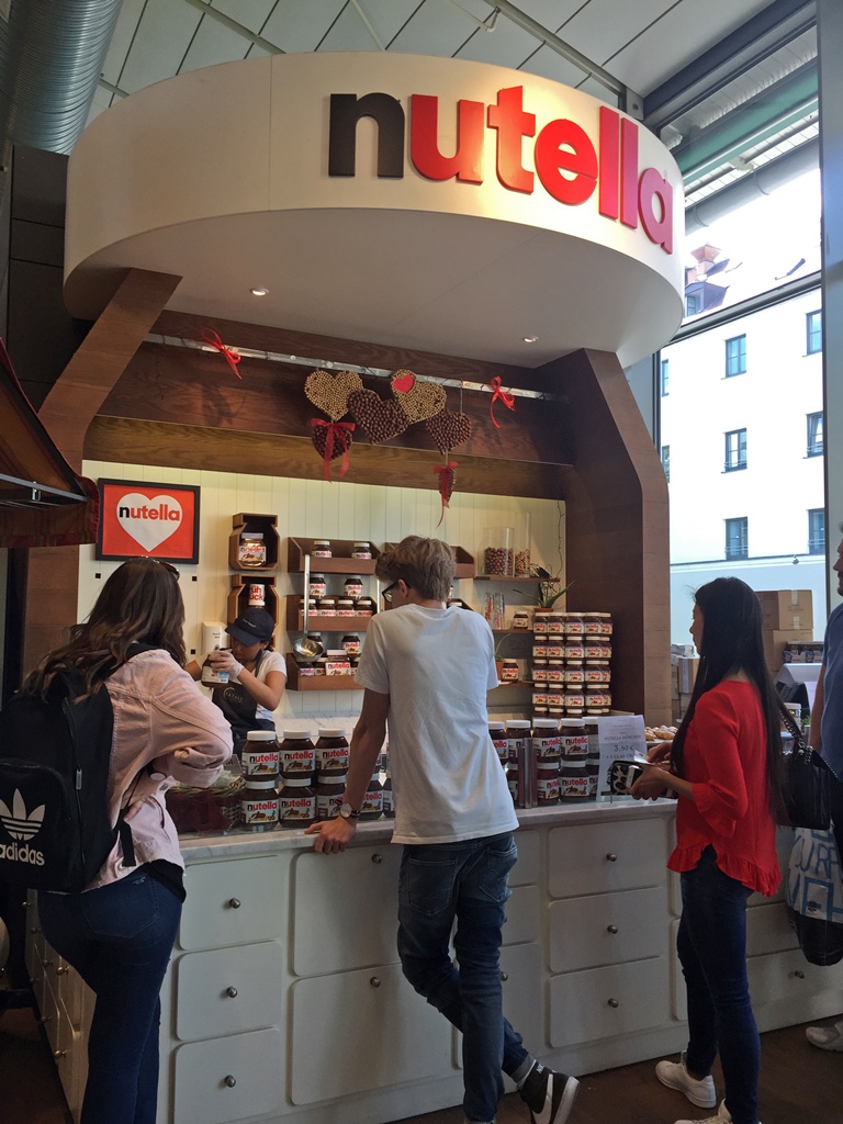 Nutella Kiosk