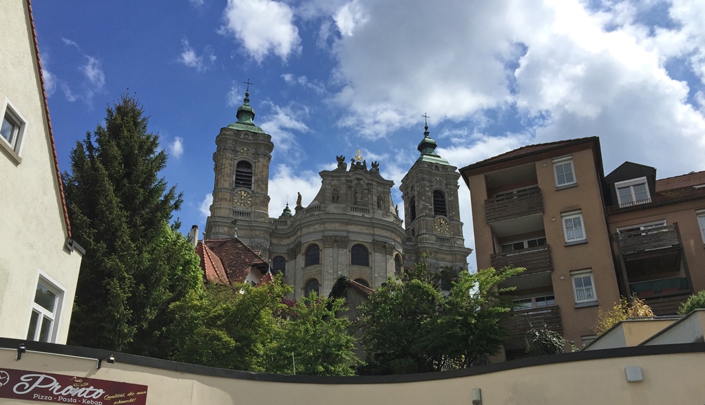 Basilica from Old Town