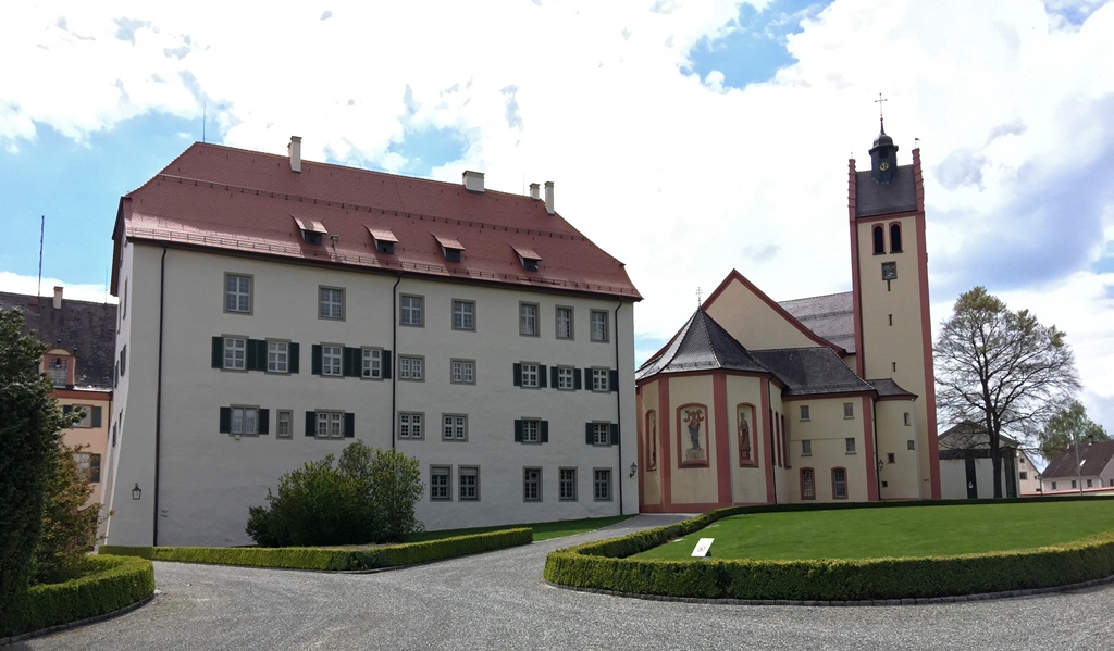 Building and Church of St. Michael