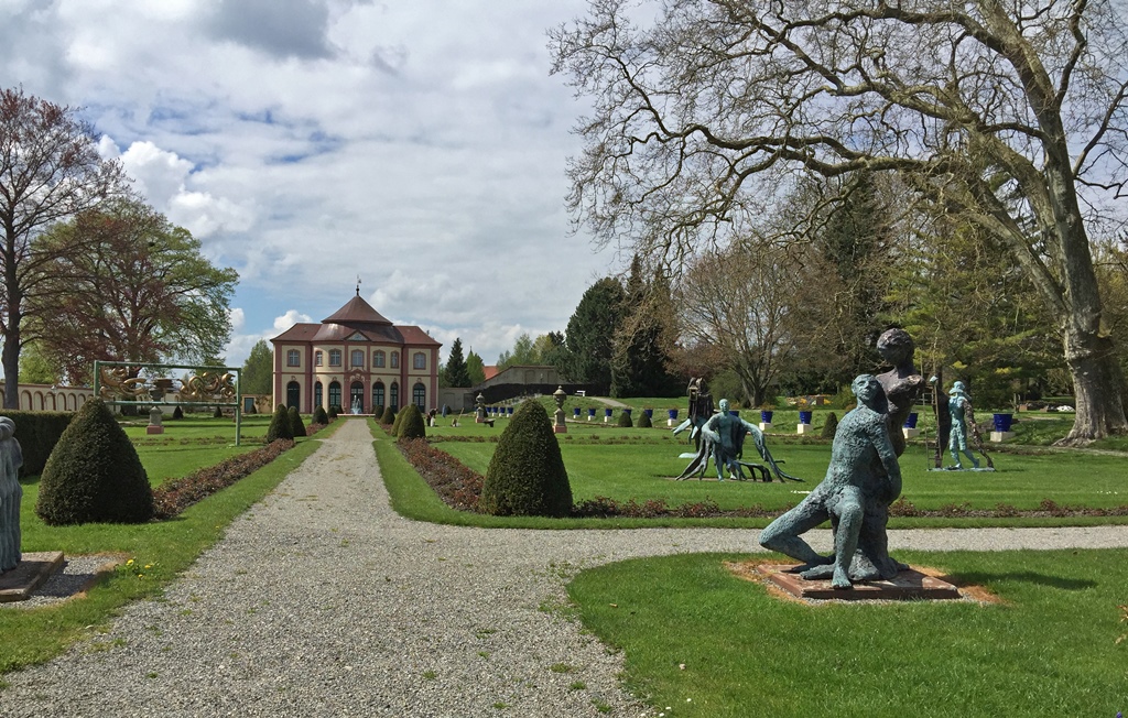 Garden and Orangery