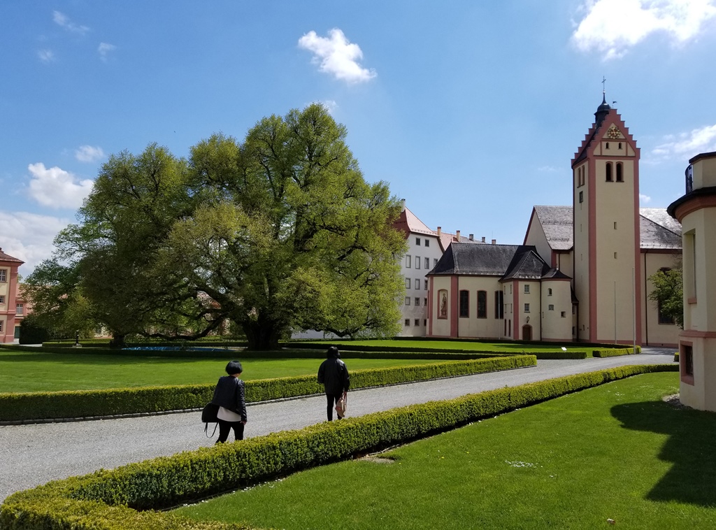 Nella and Nila and Church of St. Michael