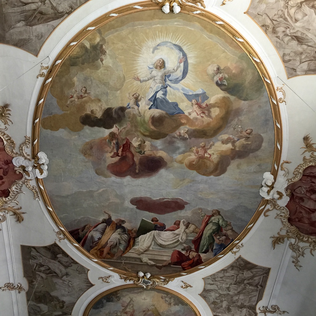 Church Ceiling - 'The Assumption'