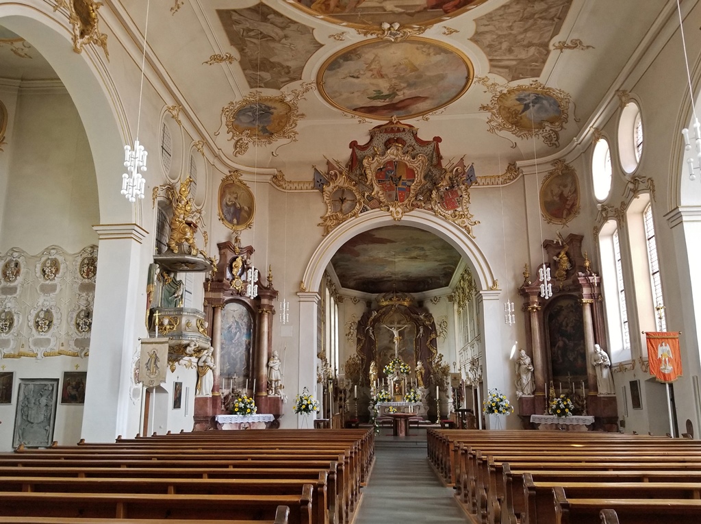 Castle and Parish Church of St. Michael