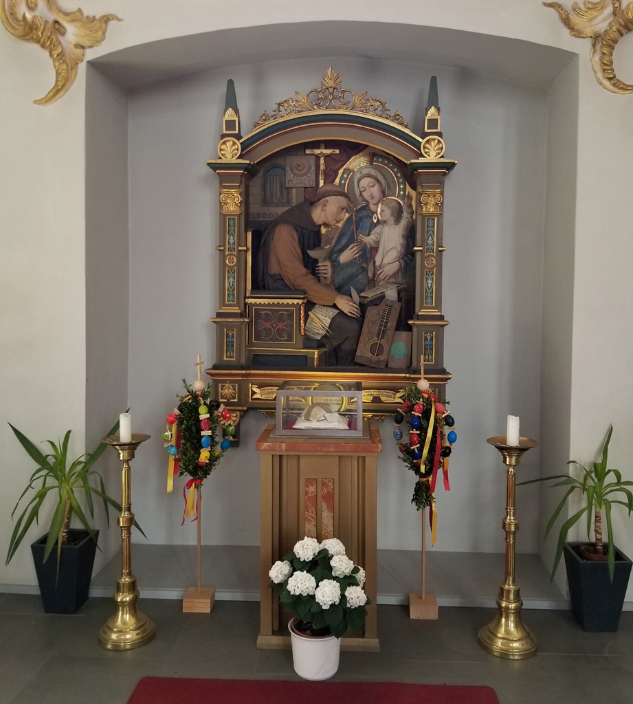 Side Chapel with Relic of Hermann the Lame