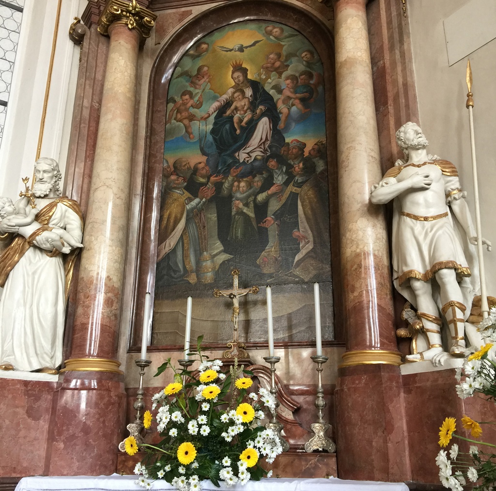 Side Altar