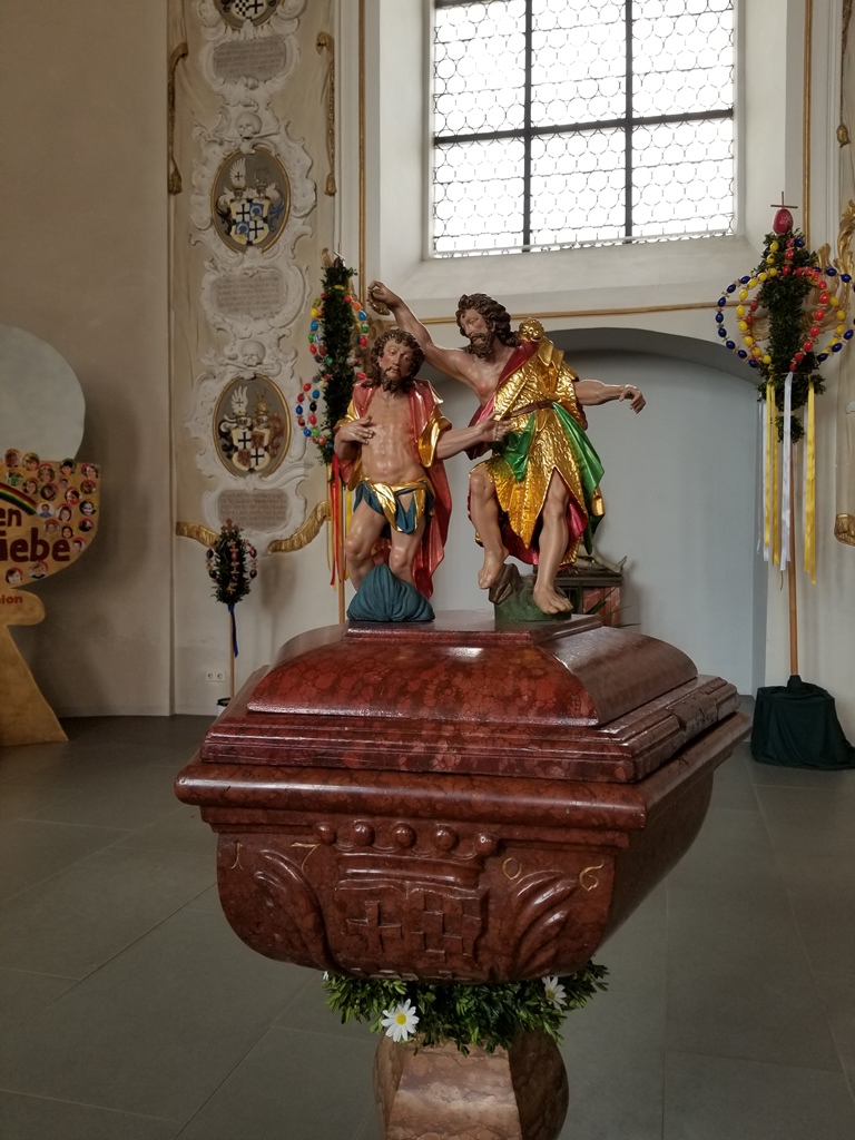 Baptismal Font