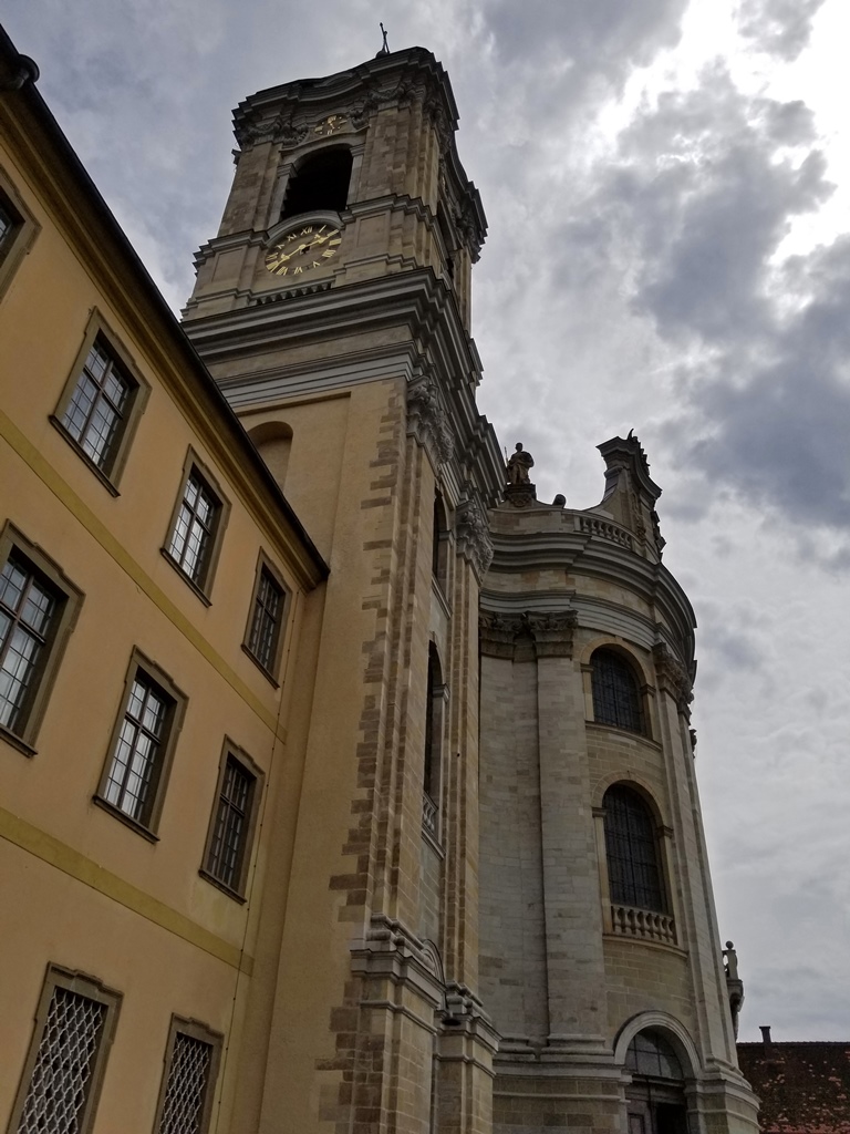 Clock Tower and Clouds