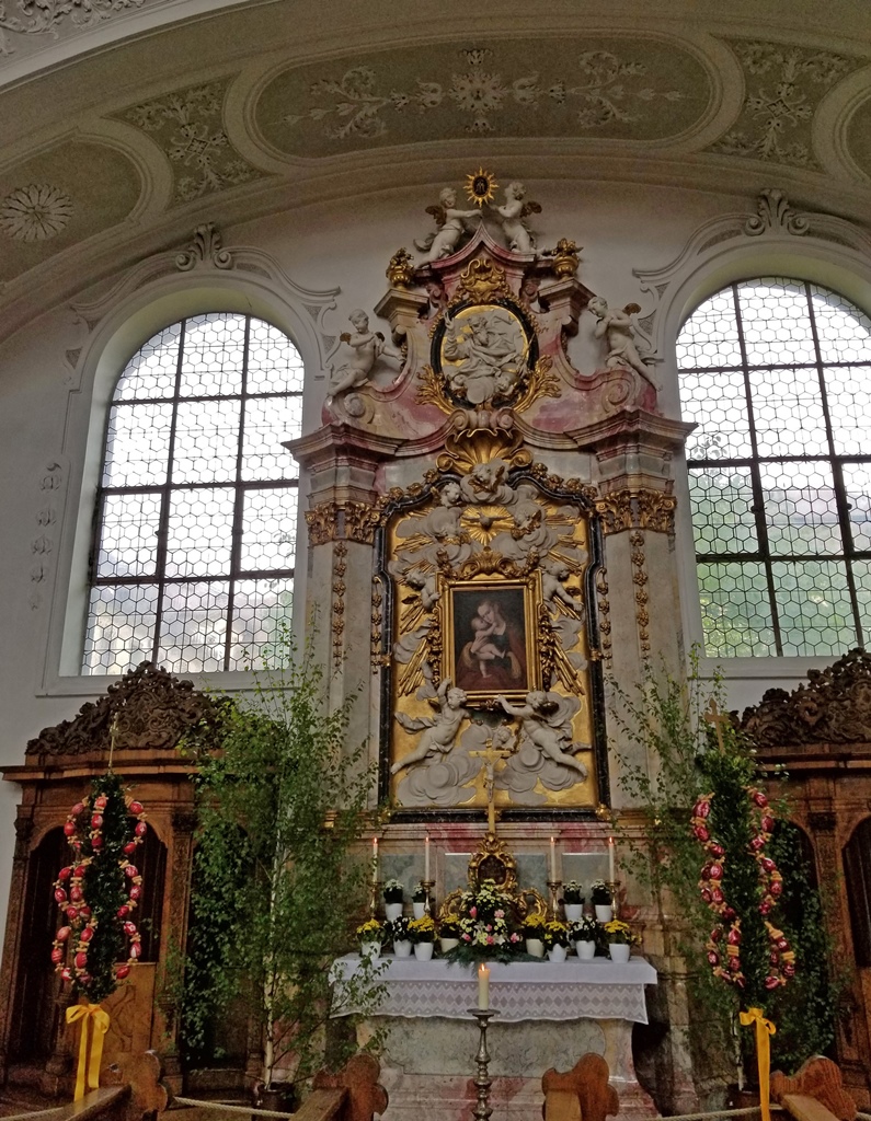 Side Altar