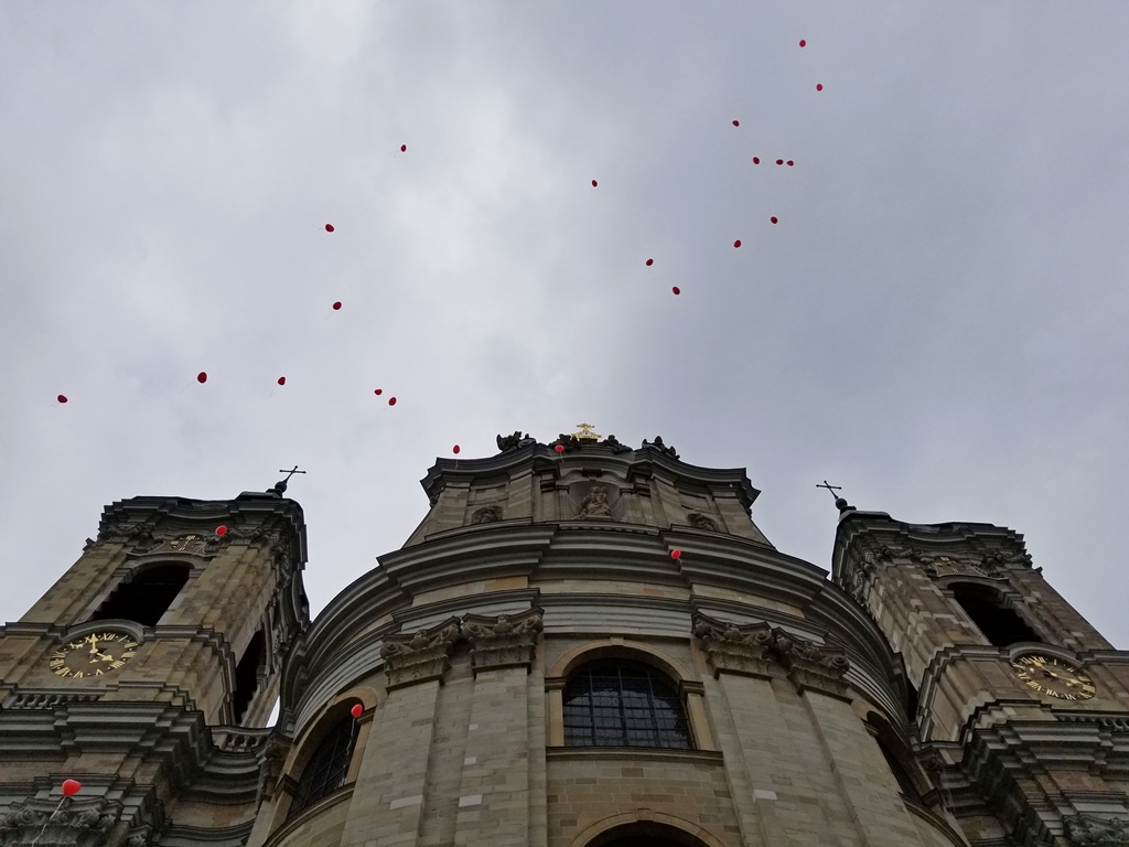 Released Balloons