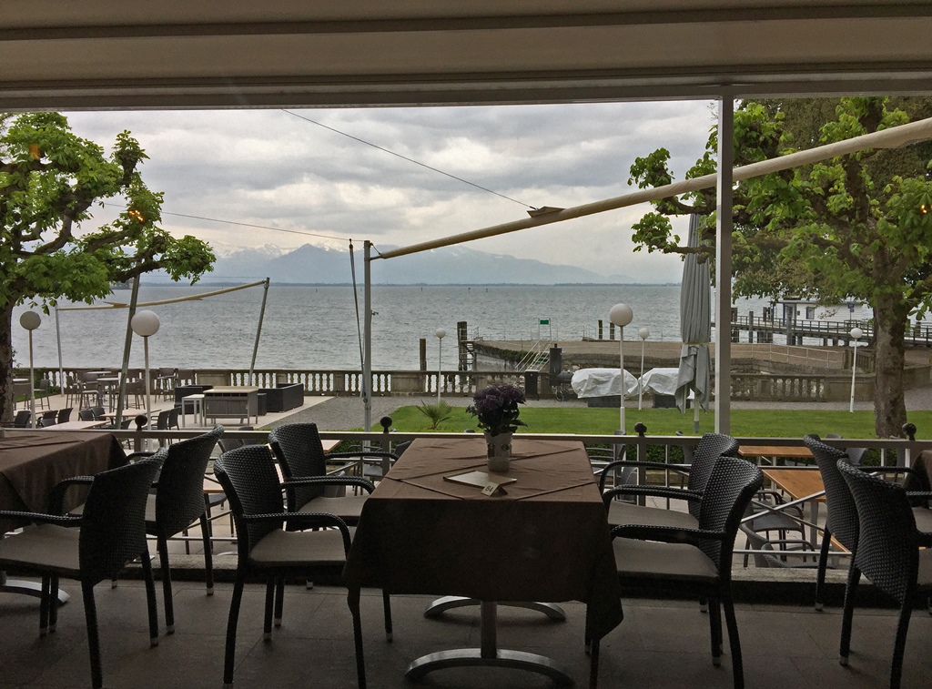 Bodensee from Hotel Bad Schachen