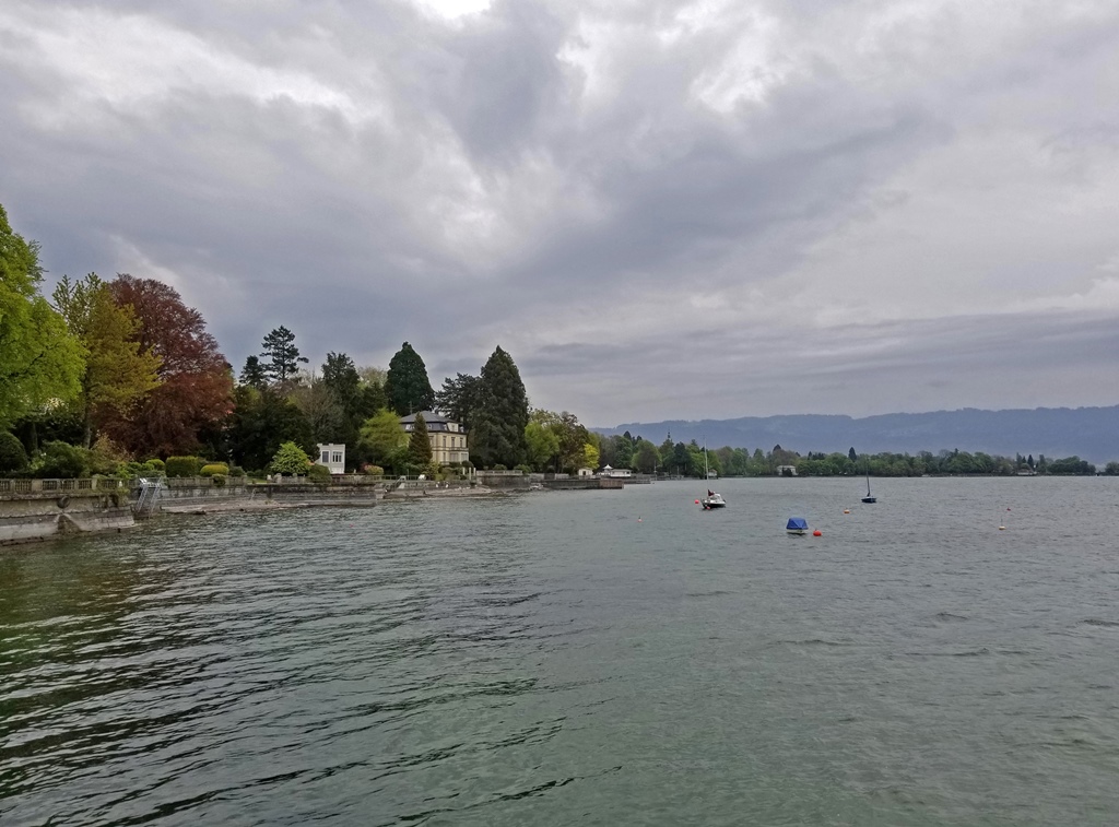 Lakeshore near Hotel Bad Schachen