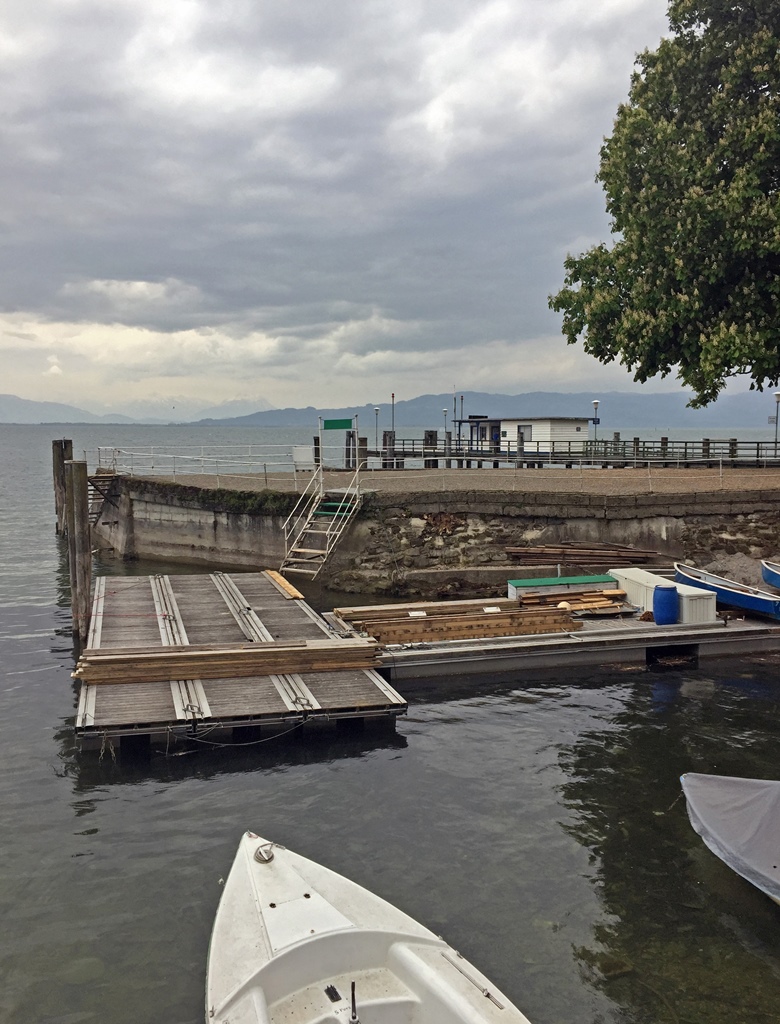 Pier at Hotel Bad Schachen