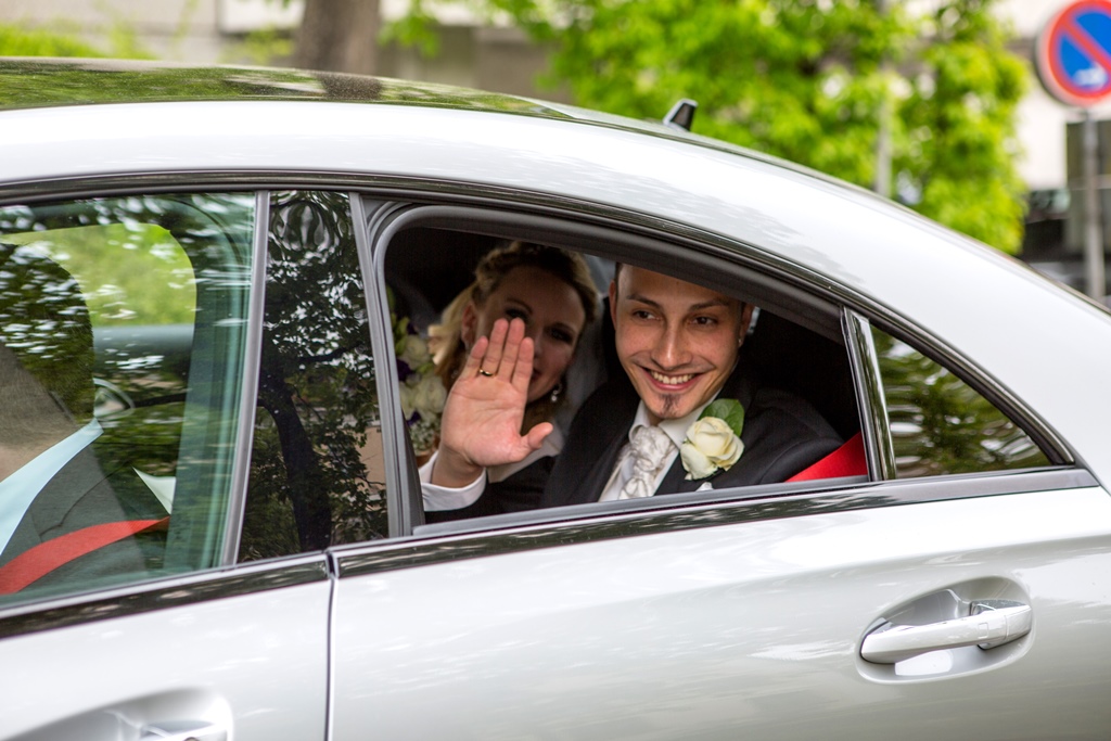 Heading for Reception