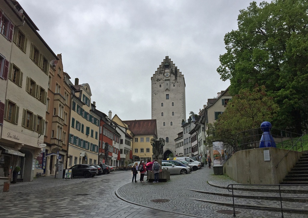 Marktstraße with Obertor