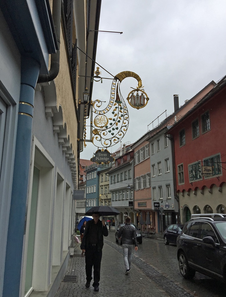 Bob and Drei Könige Sign, Marktstraße