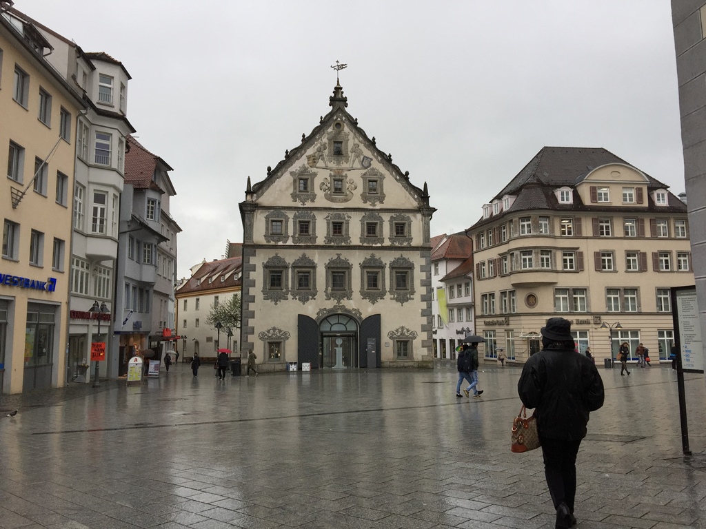 Lederhaus/TI Building, Marienplatz