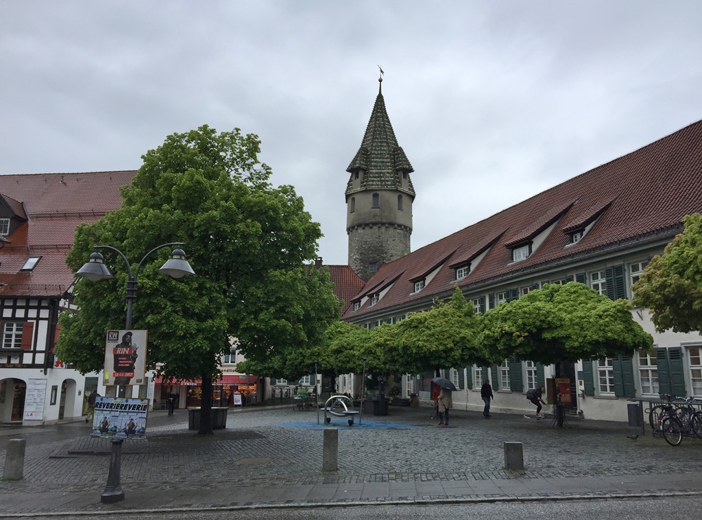 Grüner Turm/Green Tower)