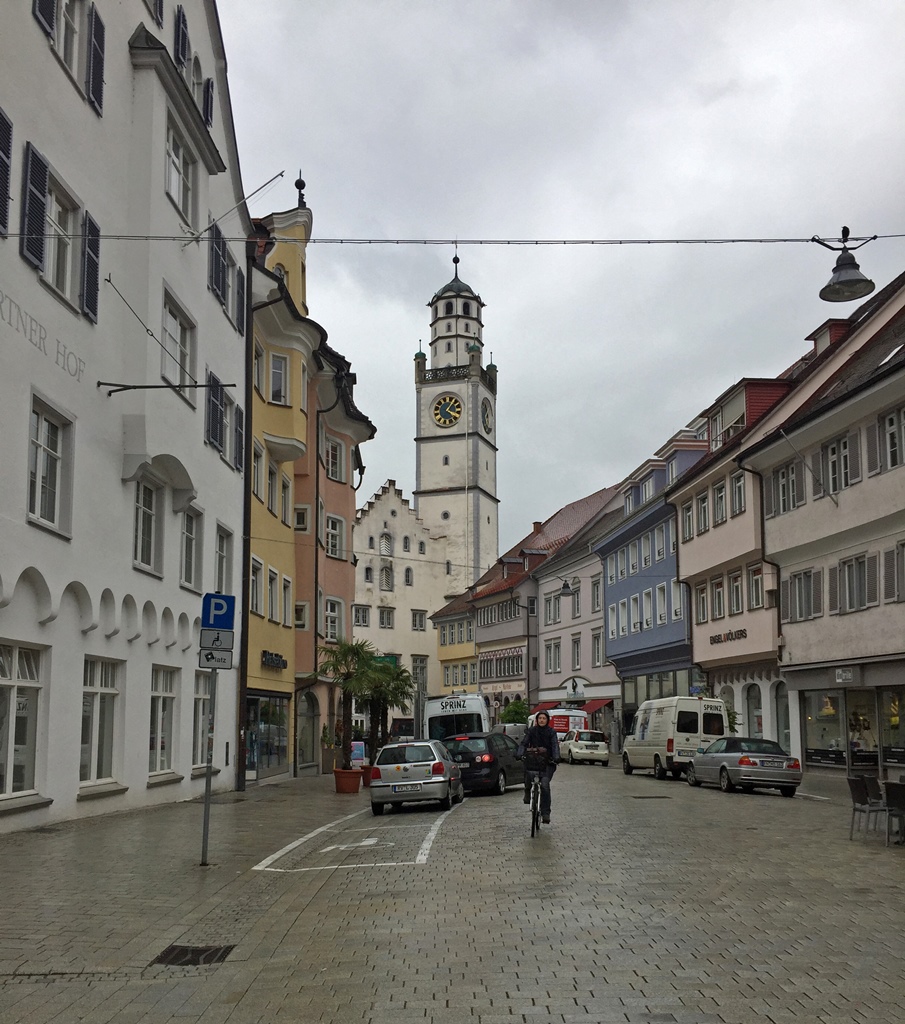 Kirchstraße with Blaserturm