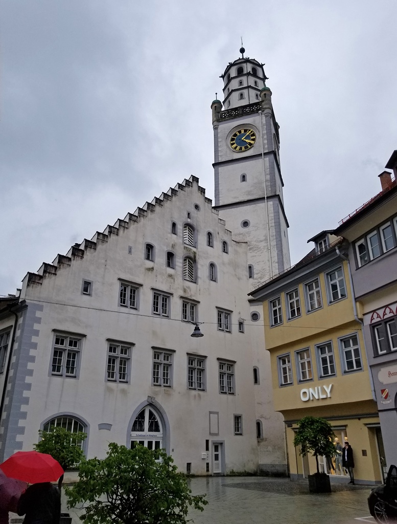 Waaghaus with Blaserturm