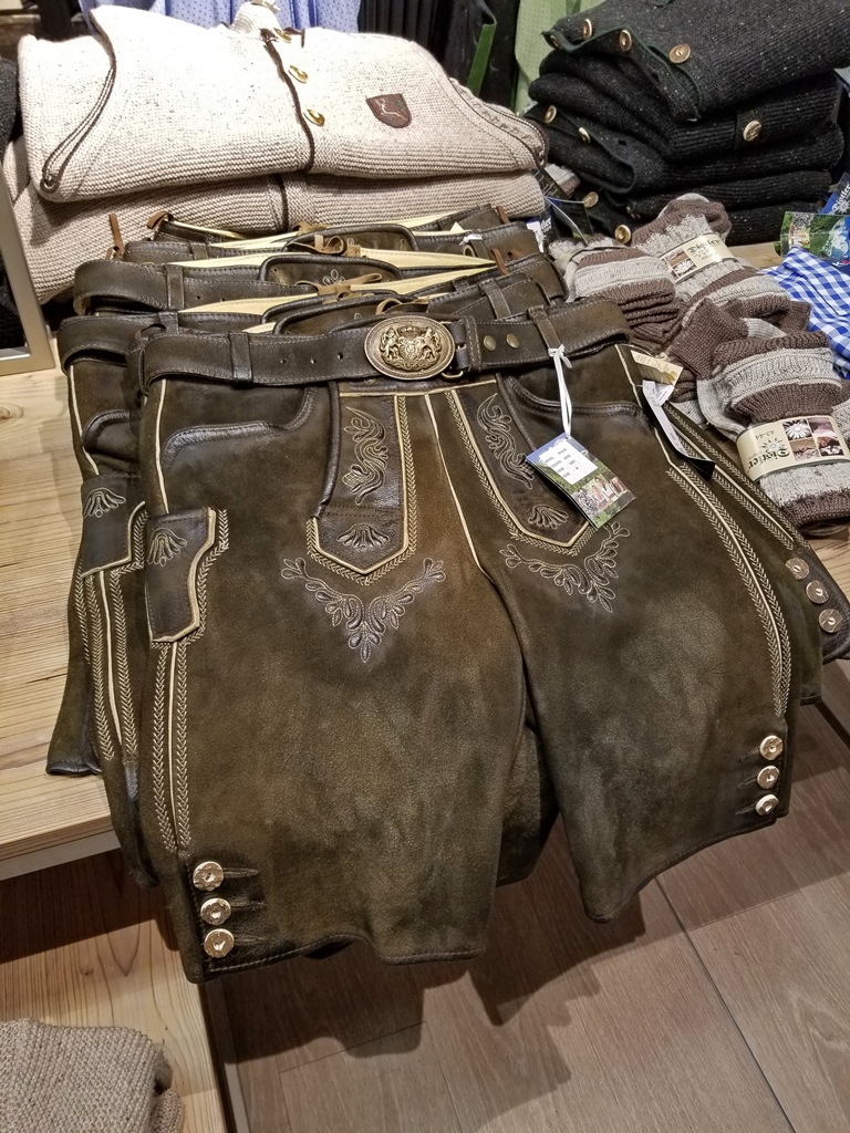 Lederhosen at K&L Ruppert