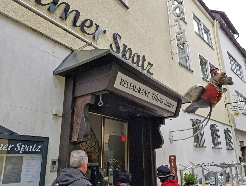 Hotel Restaurant Ulmer Spatz