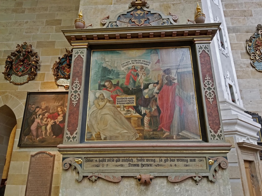 Paintings in Minster