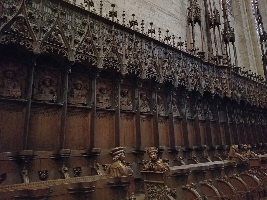 Choir Stalls