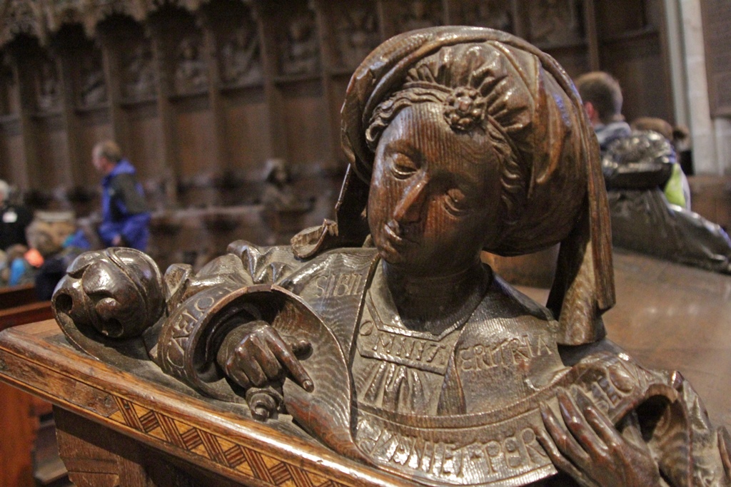 Detail, Choir Stalls