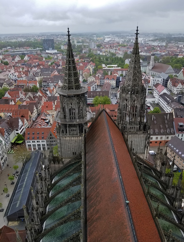 Roof and Eastern Towers