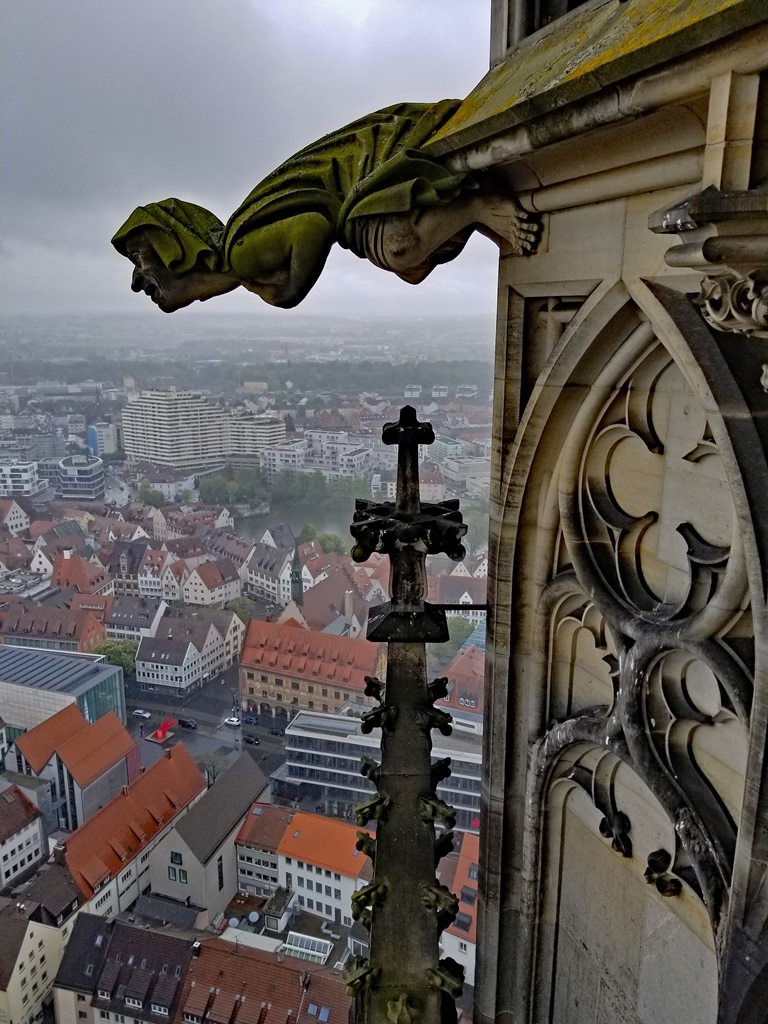 Gargoyle and Spire