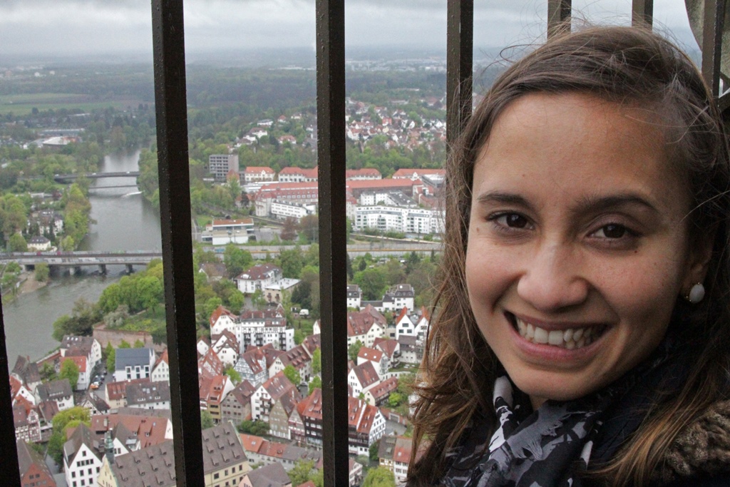 Connie and Danube River