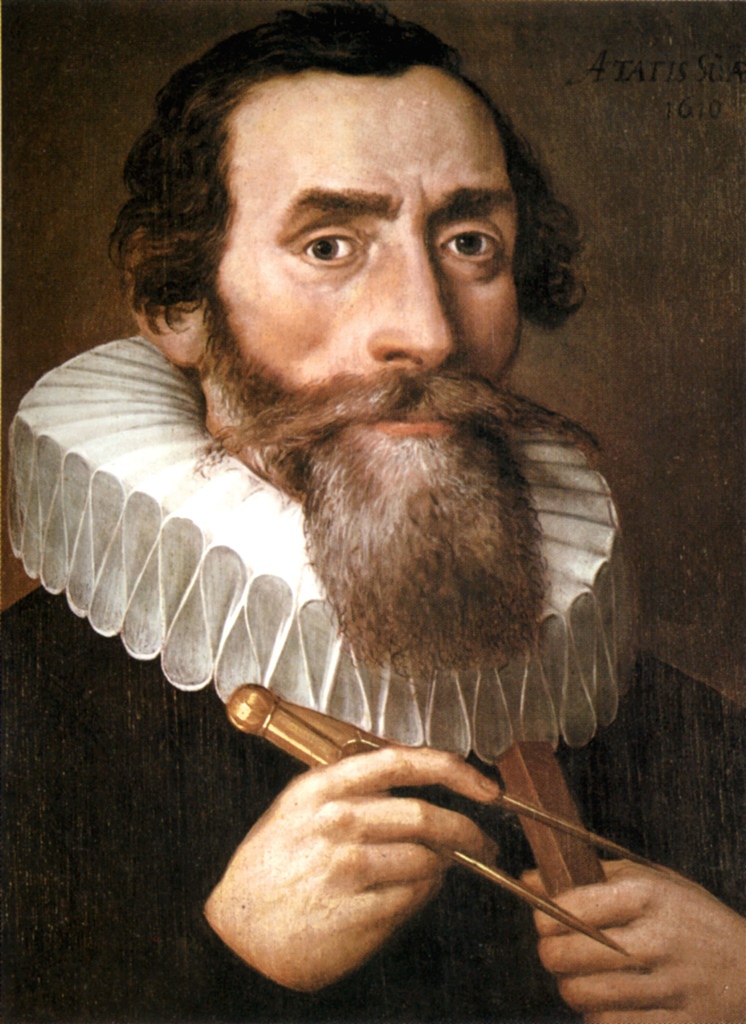 Johannes Kepler, 1610