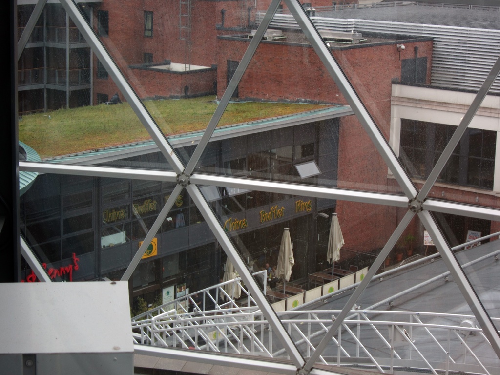 View into Mall