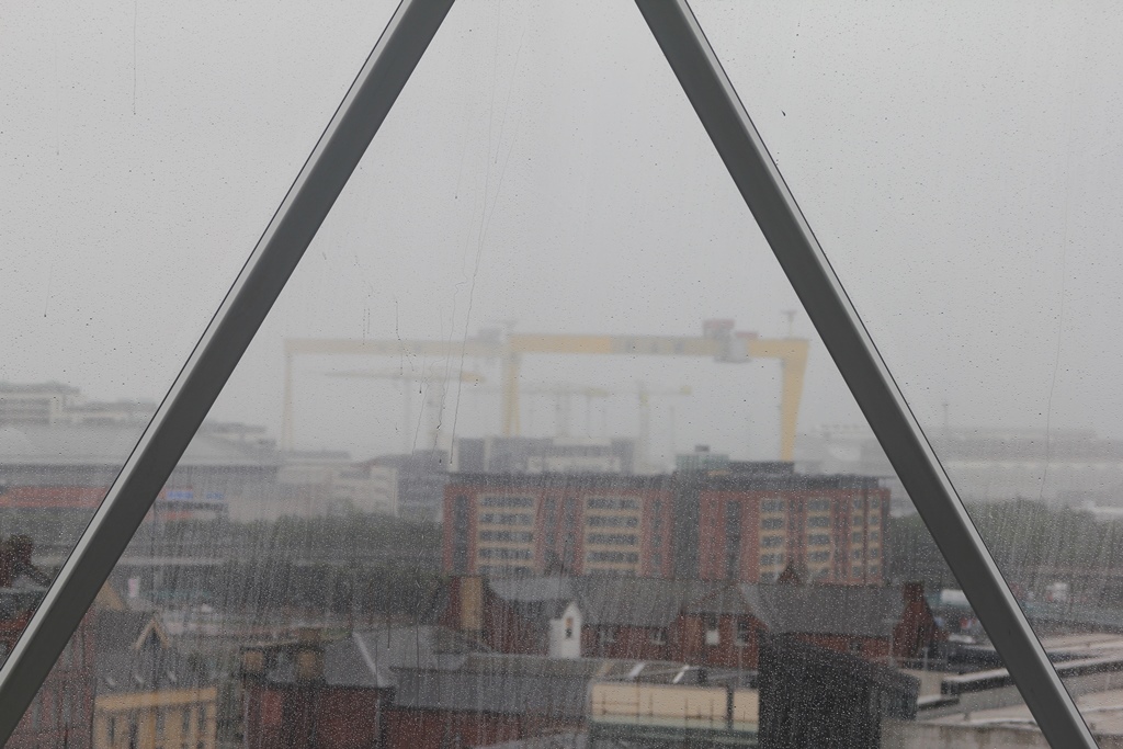 Samson and Goliath Cranes