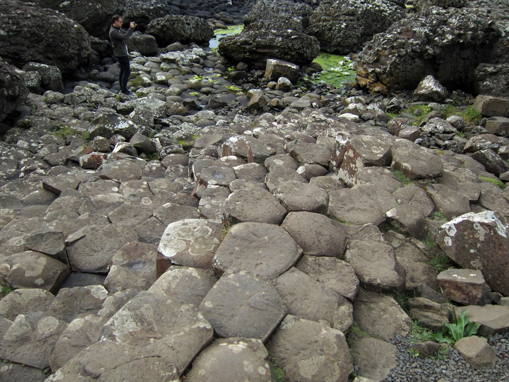 Philip and Hexagonal Columns