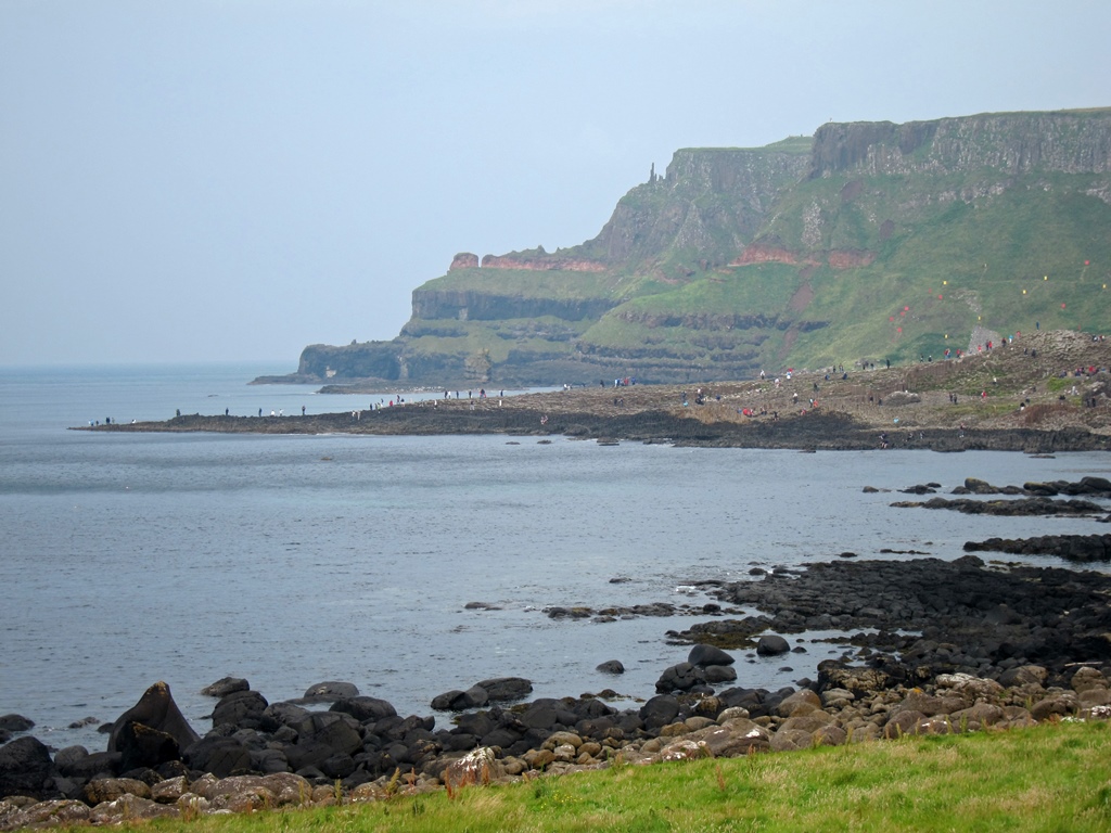 Causeway Area with Tourists