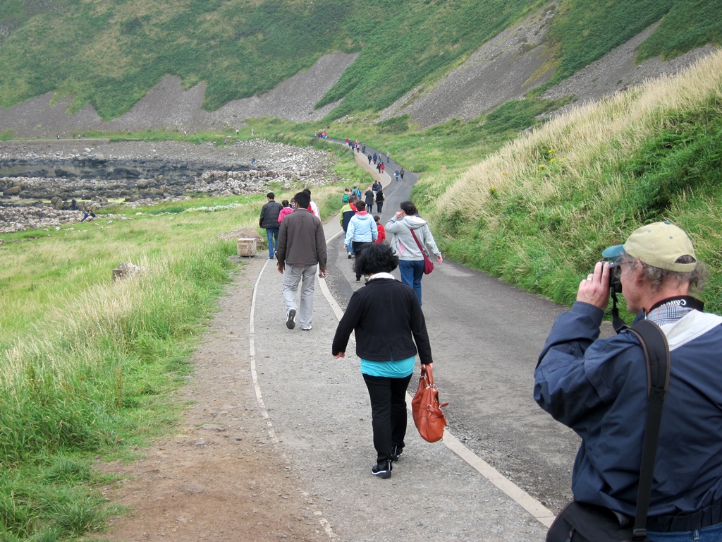 Nella and Bob Heading for Causeway