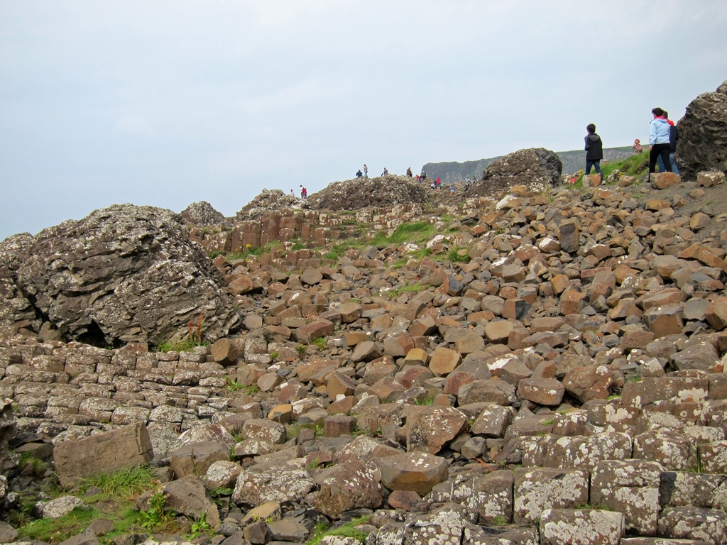 Tourists and Collapsed Columns