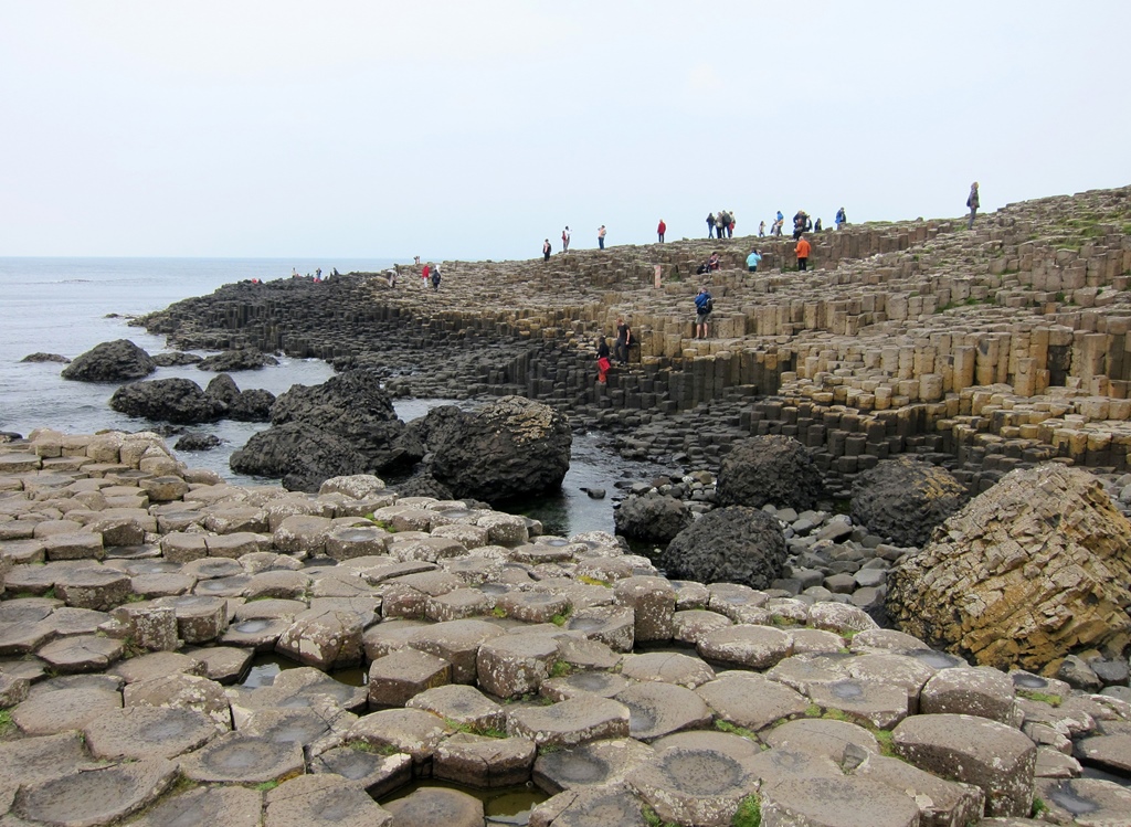 Causeway Into the Sea