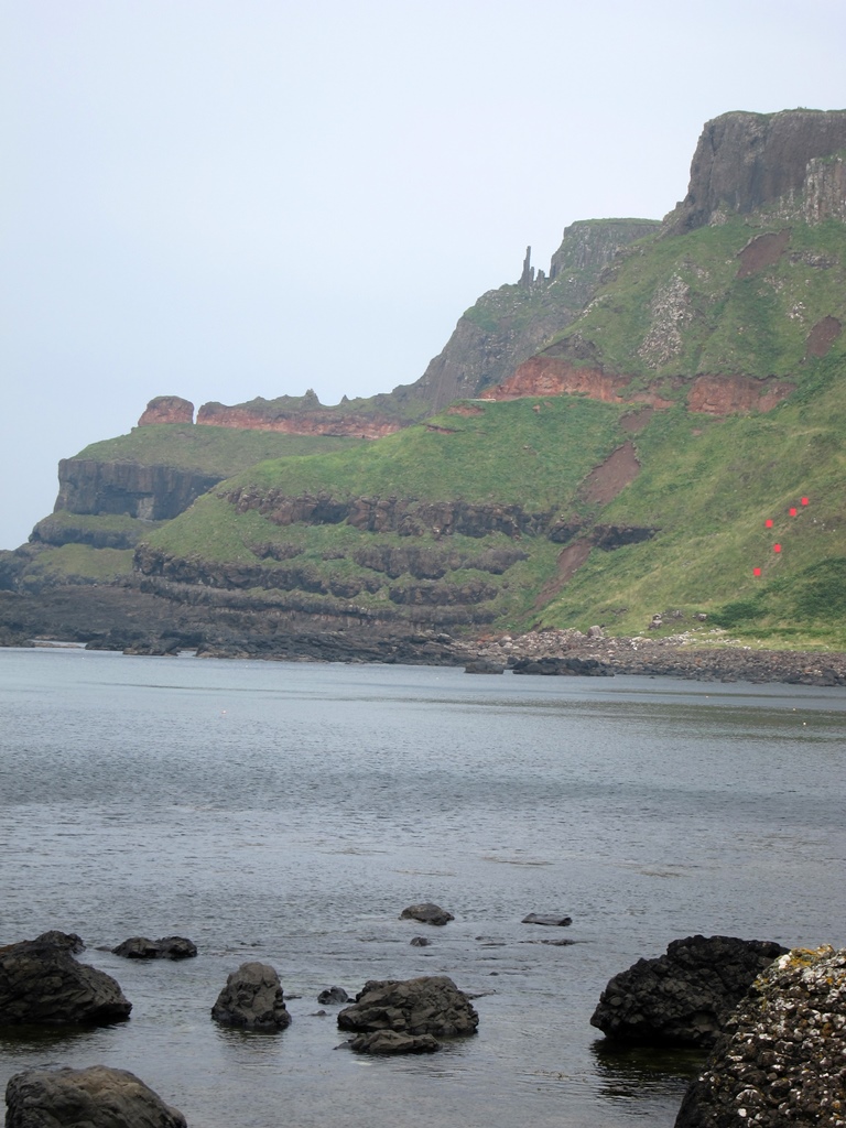 East of Causeway with Chimney Stacks