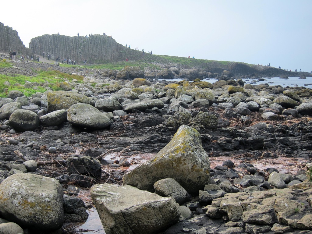 Seashore and Giant's Gate