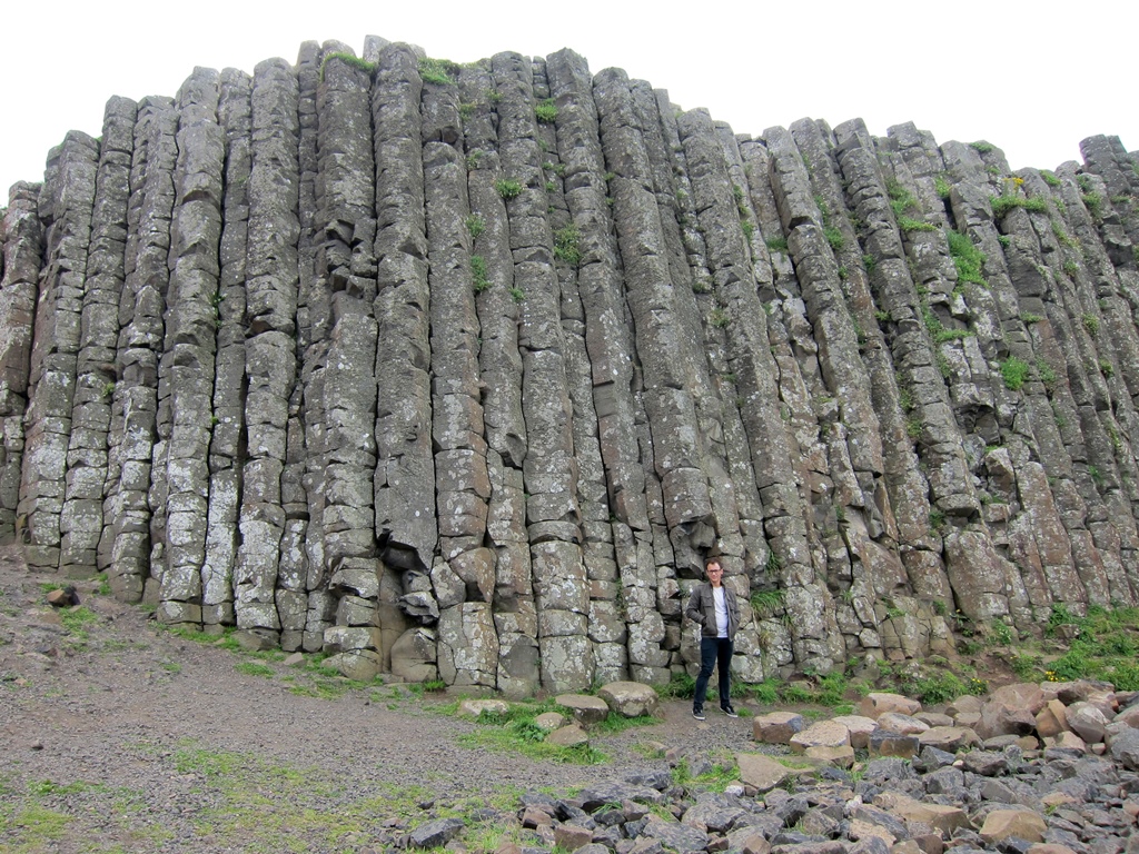 Philip at Giant's Gate