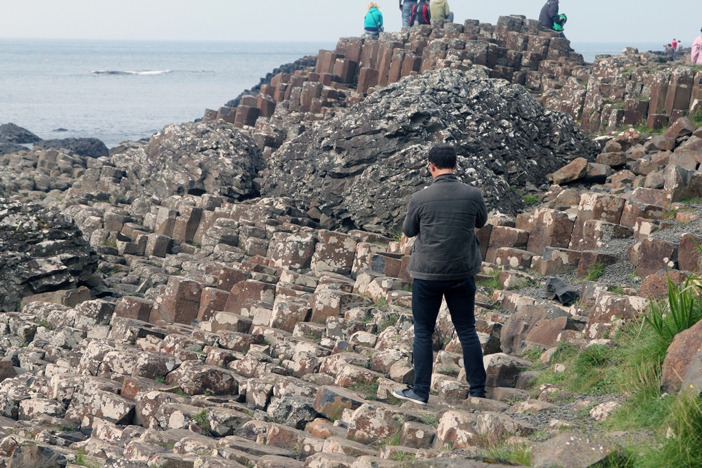 Philip and Basalt Columns