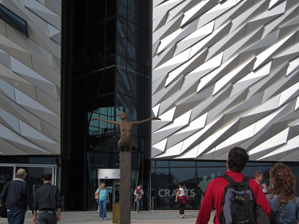 Titanica Sculpture, Rowan Gillespie