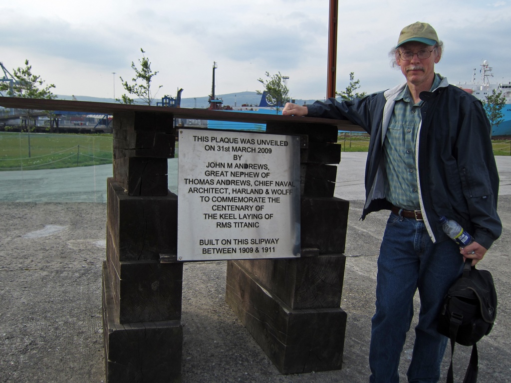 Bob and Slipway Plaque